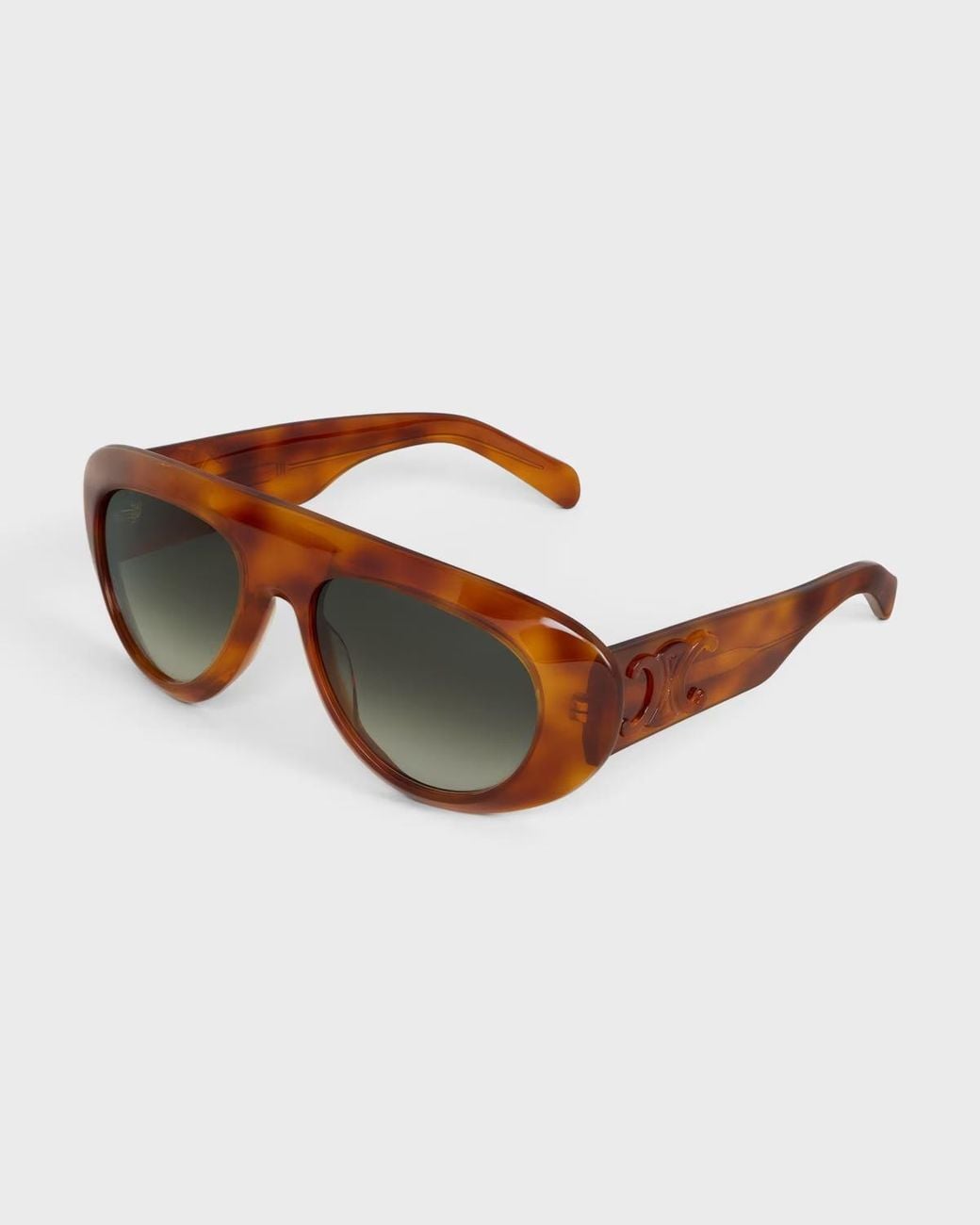 Céline Brown Triomphe Stamp 01 Sunglasses
