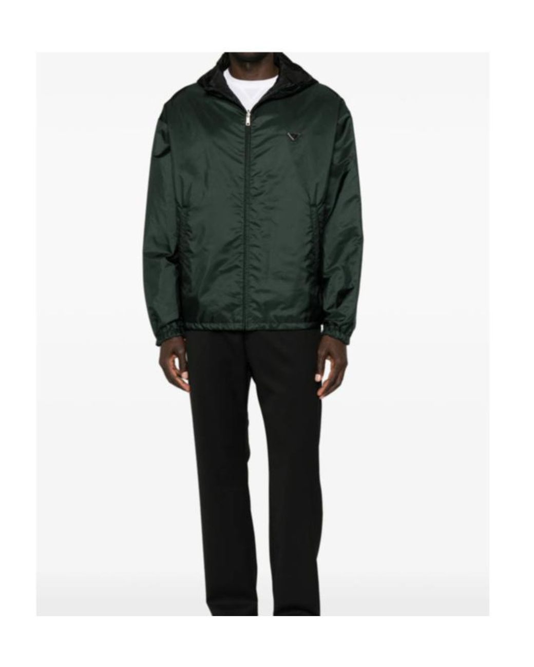 Prada Green Jackets for men