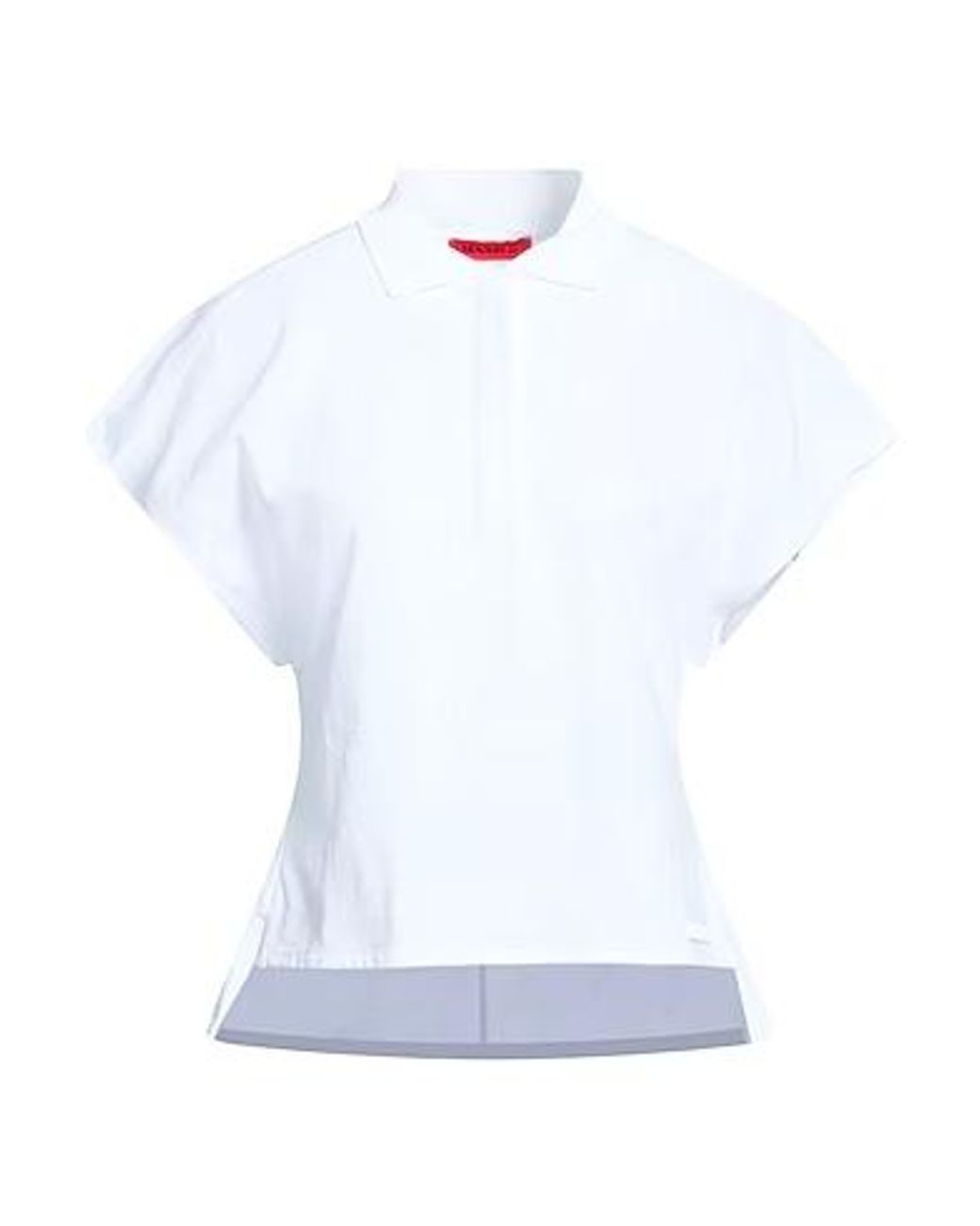 MAX&Co. White Polo Shirts