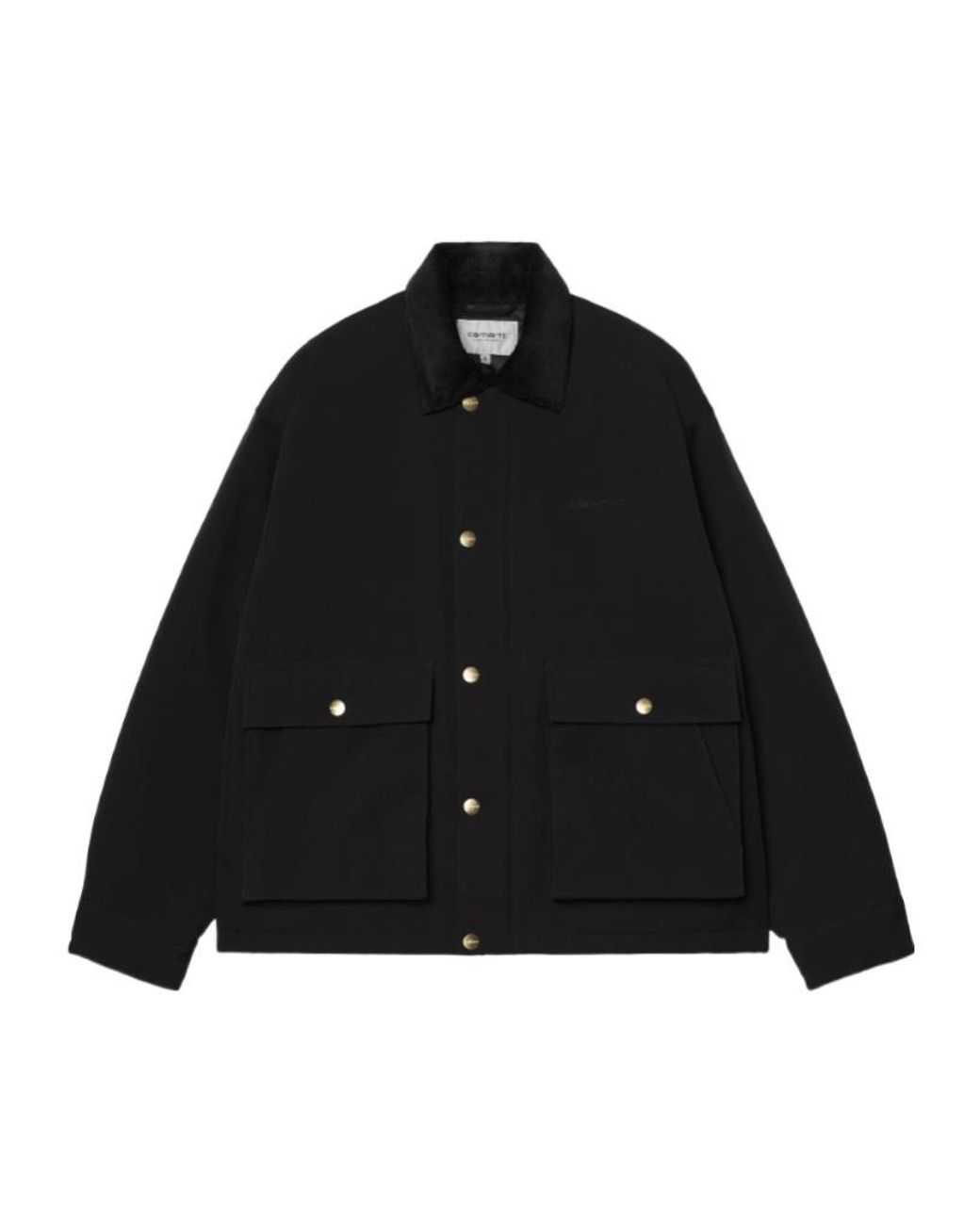Carhartt Black Quentin Insulated Jacket for men