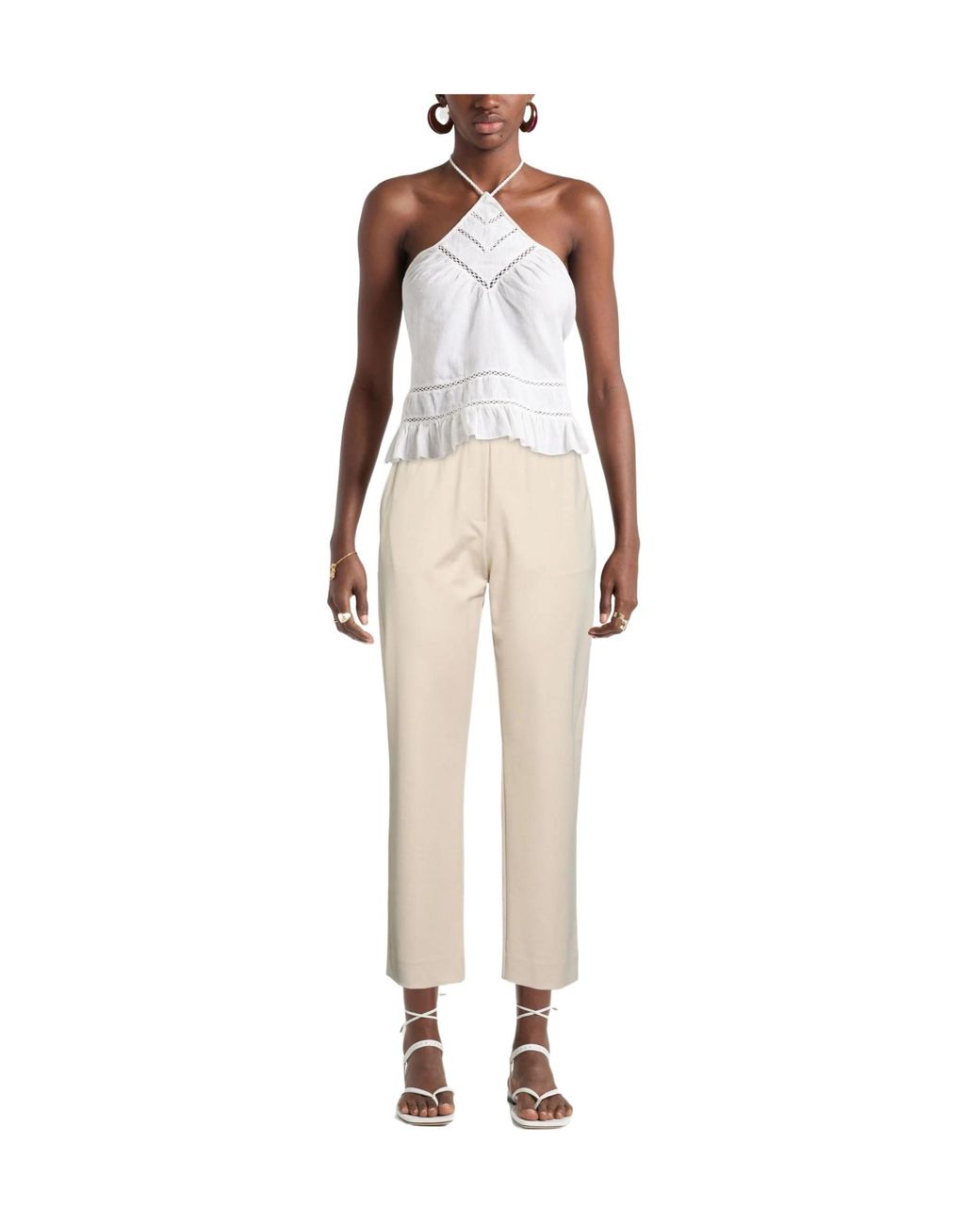 Weekend by Maxmara Natural Track Pants