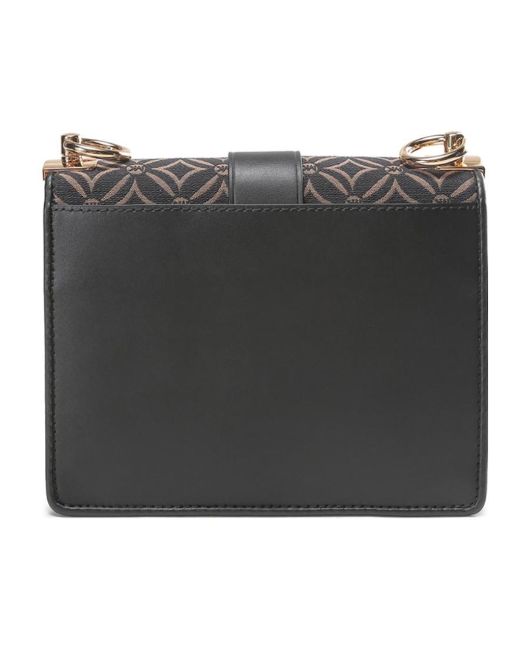 Michael Kors Gray Logo Shoulder Bag