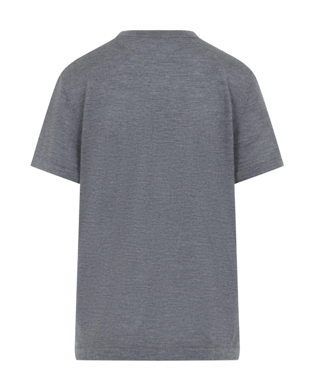 Co. Gray Knit Short-Sleeve T-Shirt