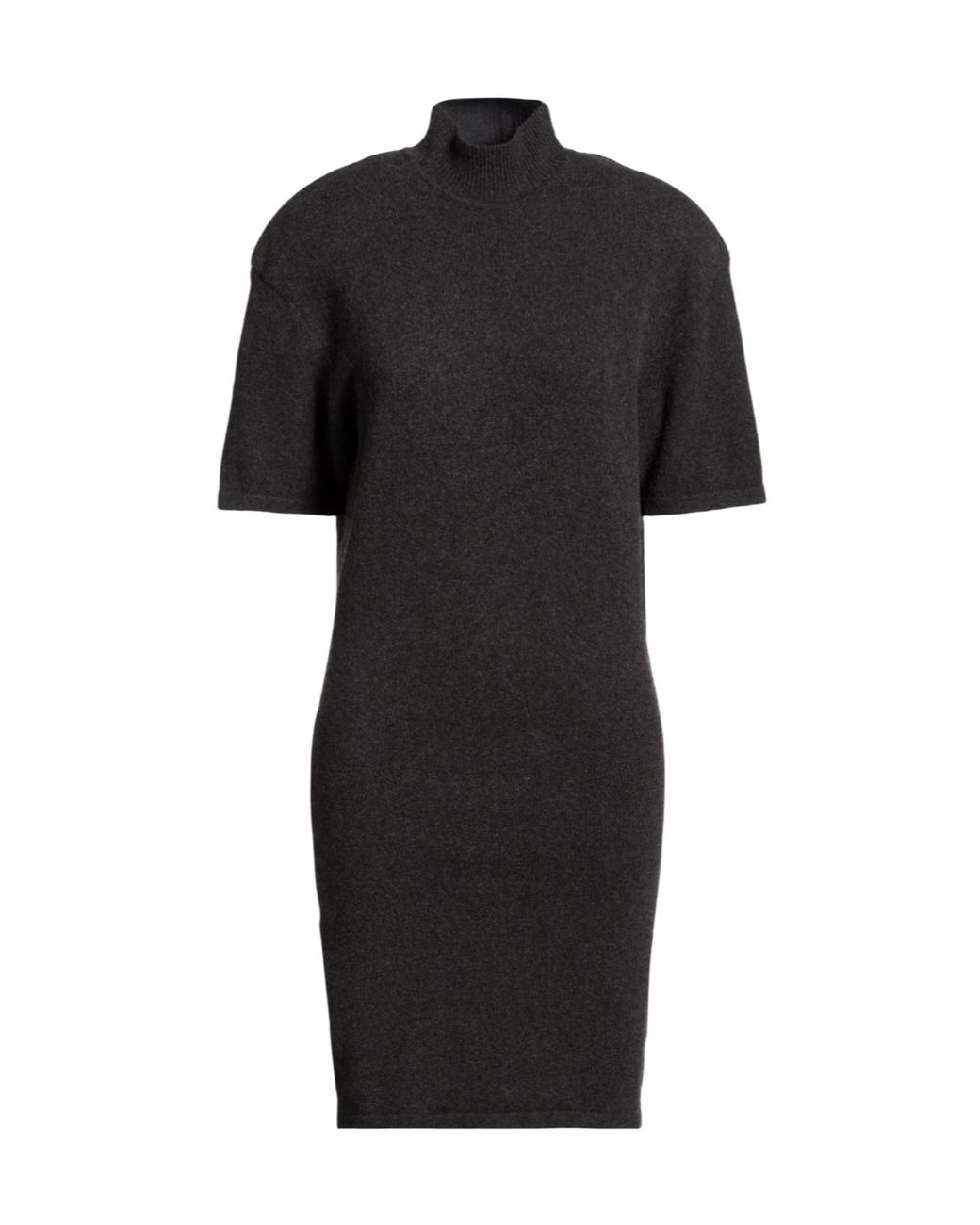 Jacquemus Black Bodycon Knit Dress