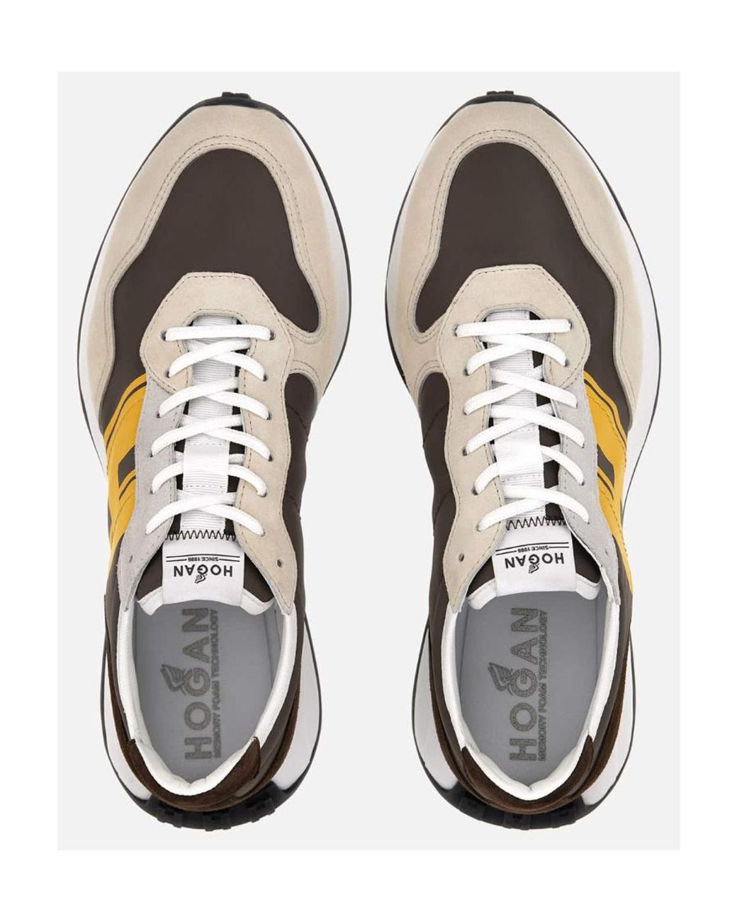 Hogan Gray Sneakers for men