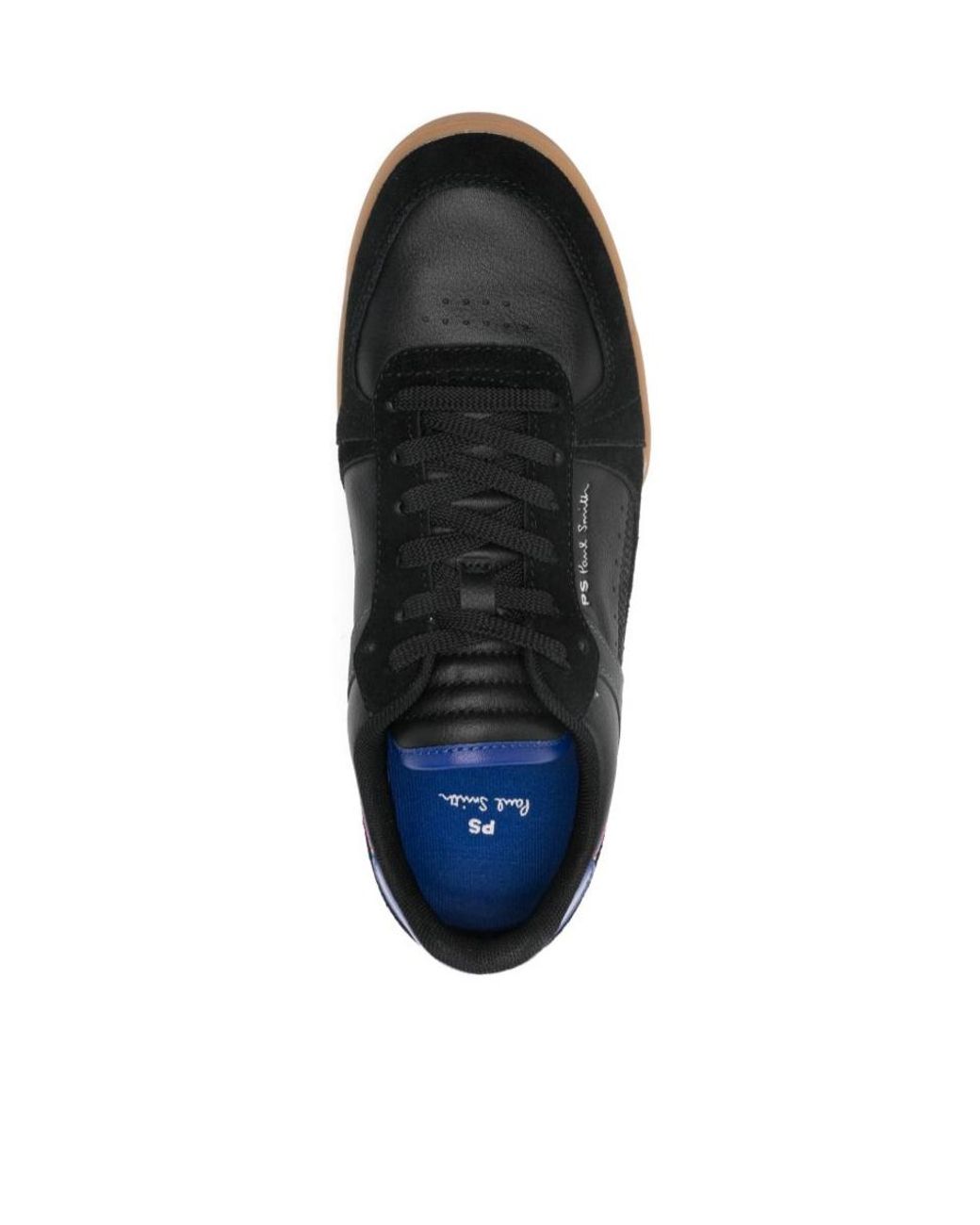 Paul Smith Blue Leather Sneakers for men