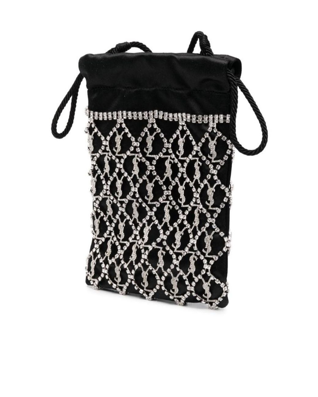 Saint Laurent Black Le Monogramme Pouch