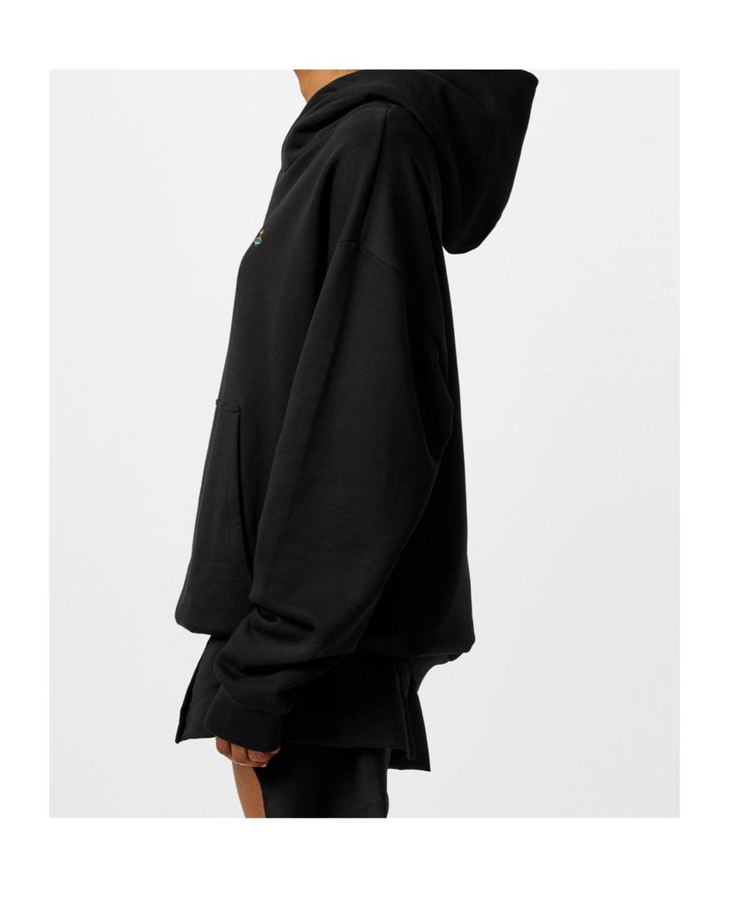 Vivienne Westwood Black Graffiti Orb Hoodie