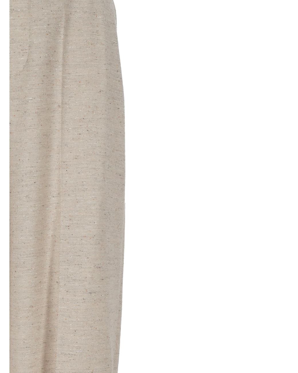 Loro Piana Natural Tapered Trousers