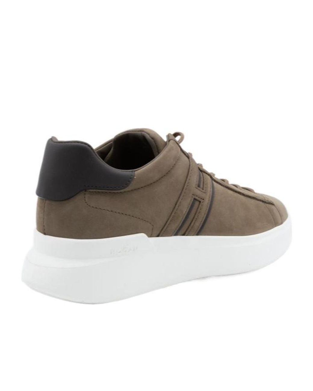 Hogan Brown H580 Low-Top Sneakers for men