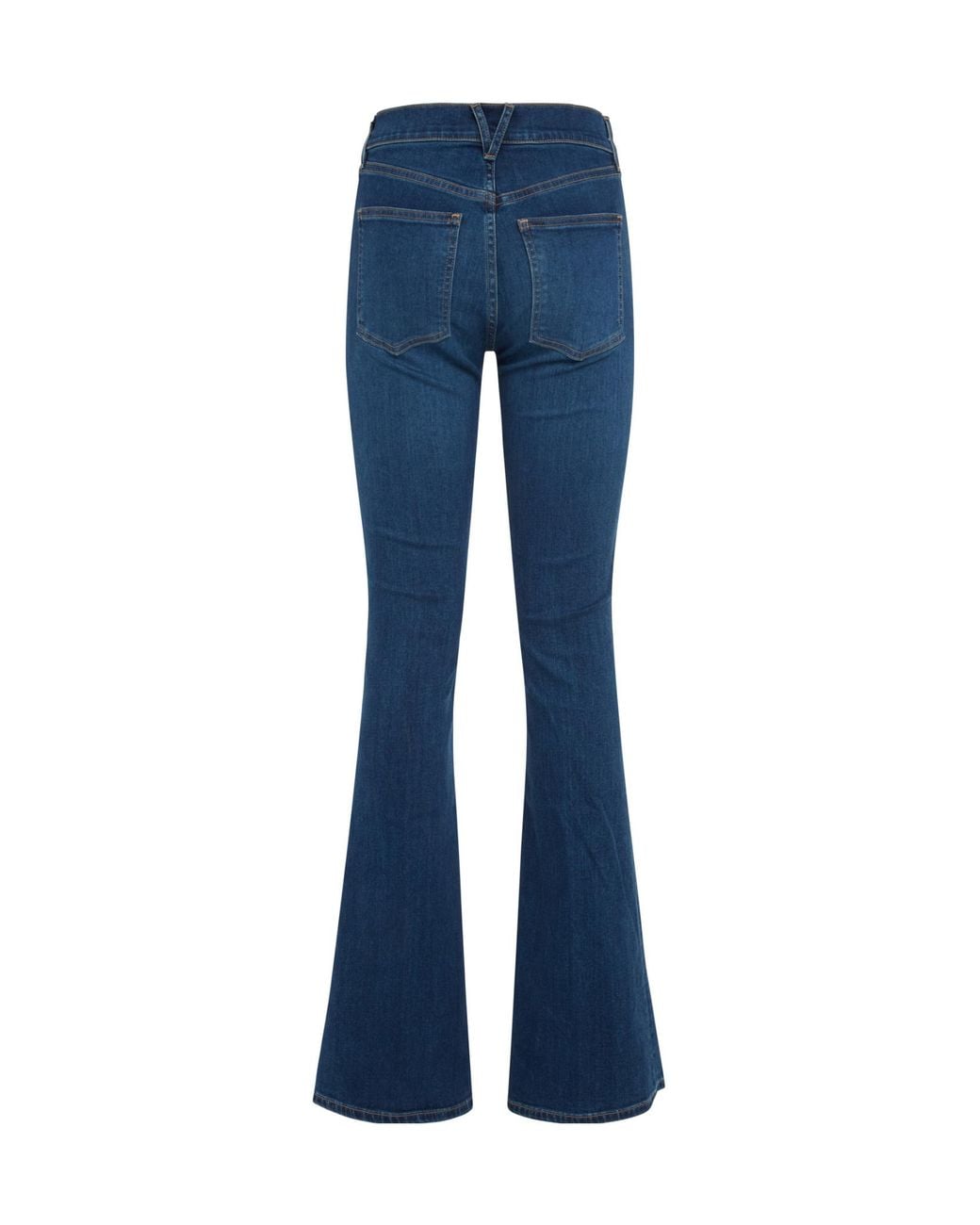 Veronica Beard Blue Flared Jeans