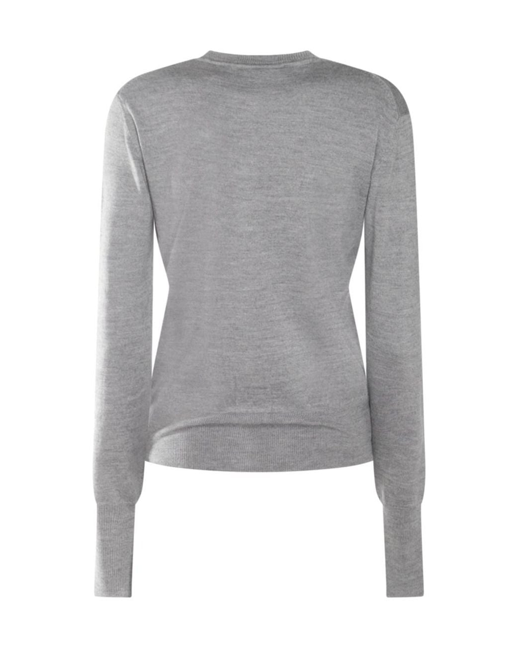 Vivienne Westwood Gray Orb Button Cardigan