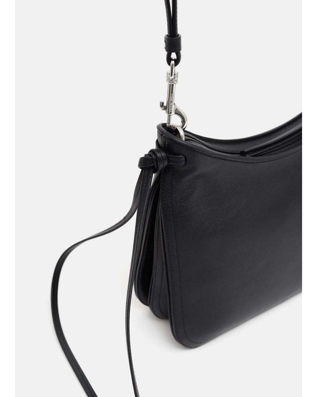 Phoebe Philo Black Small Gig Shoulder Bag