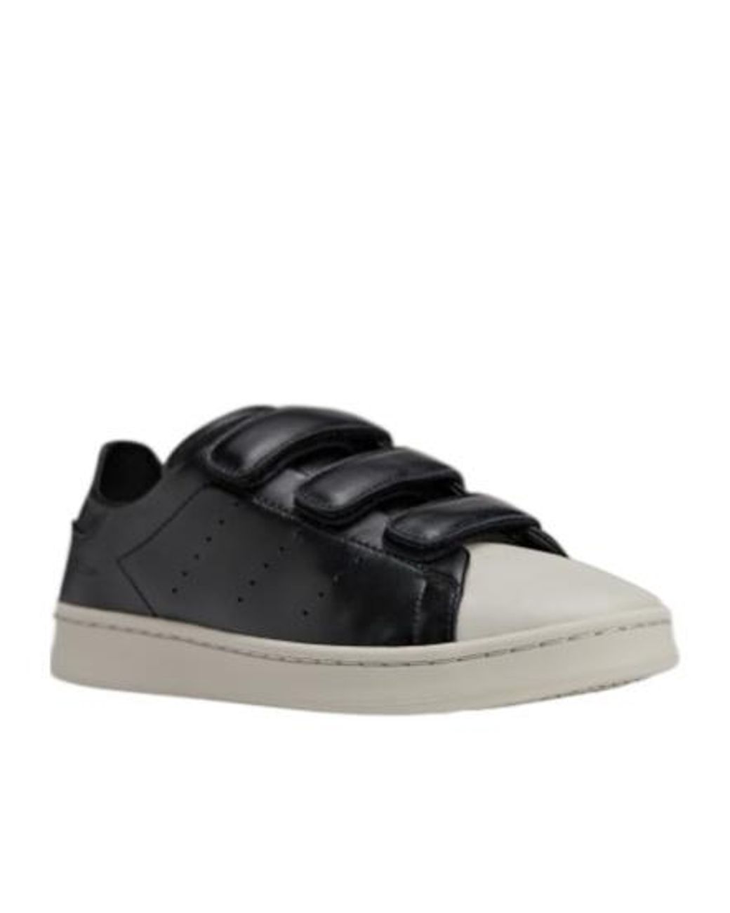 【Adidasコリア】 Y-3 Stan Smith Hook-And-Loop Shoes adidas Y-3 Stan Smith Hook-And-Loop - Black | Free Shipping