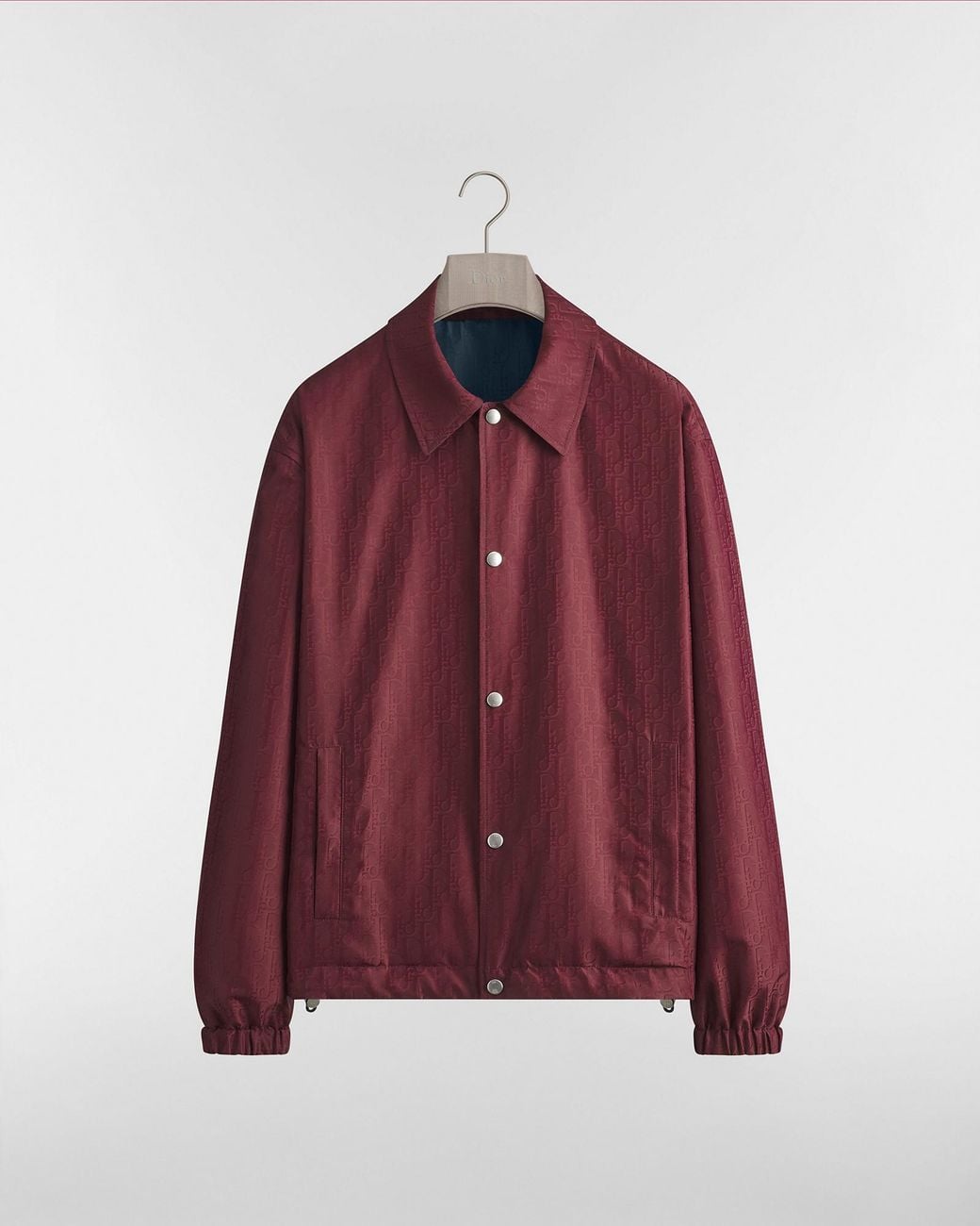 Dior Blue Oblique Reversible Jacket for men
