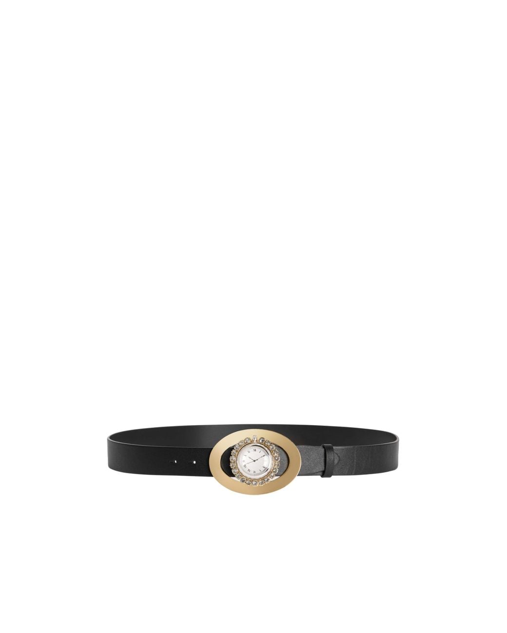 Dolce & Gabbana White Calfskin Belt for men