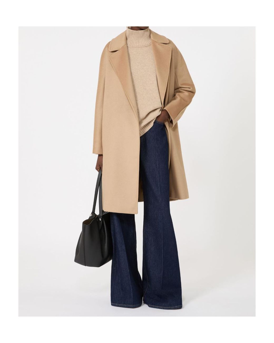 Weekend by Maxmara Natural Wkdpedale Belted Waist Coat