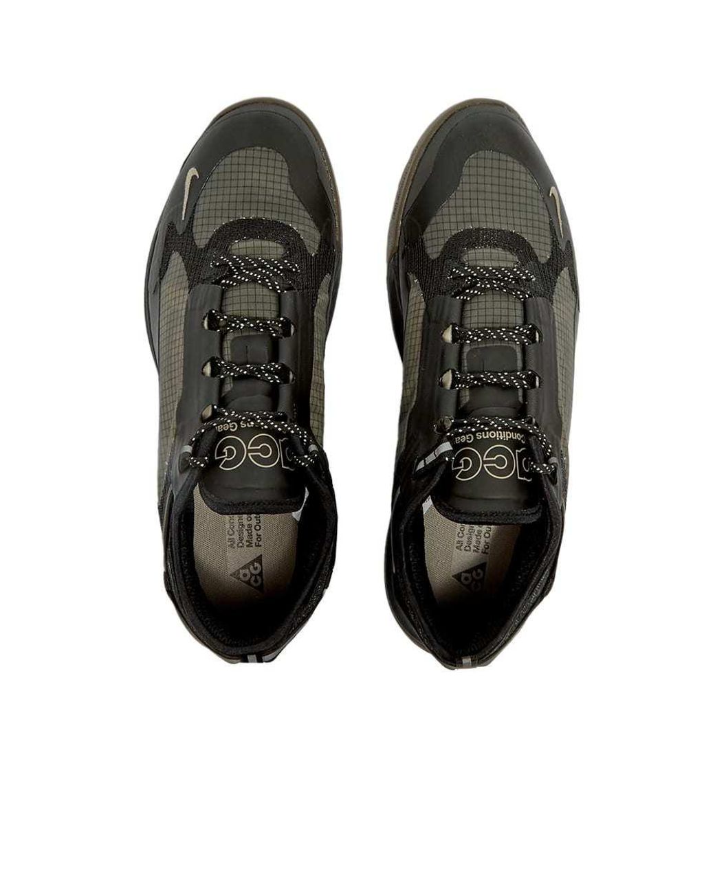 Nike Green Acg Air Nasu 2 Low-Top Sneakers for men