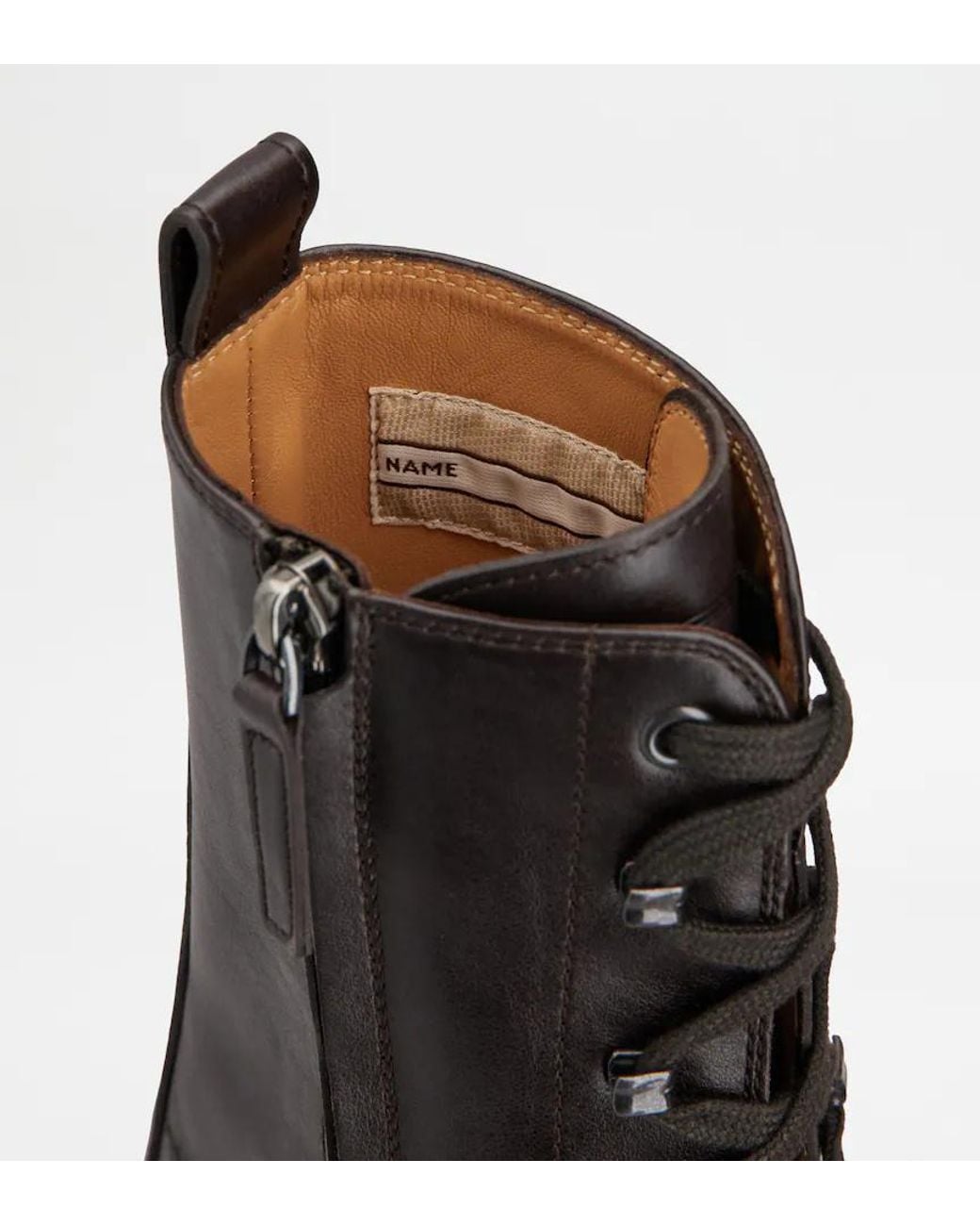 Tod's Black Winter Gommino Ankle Boots