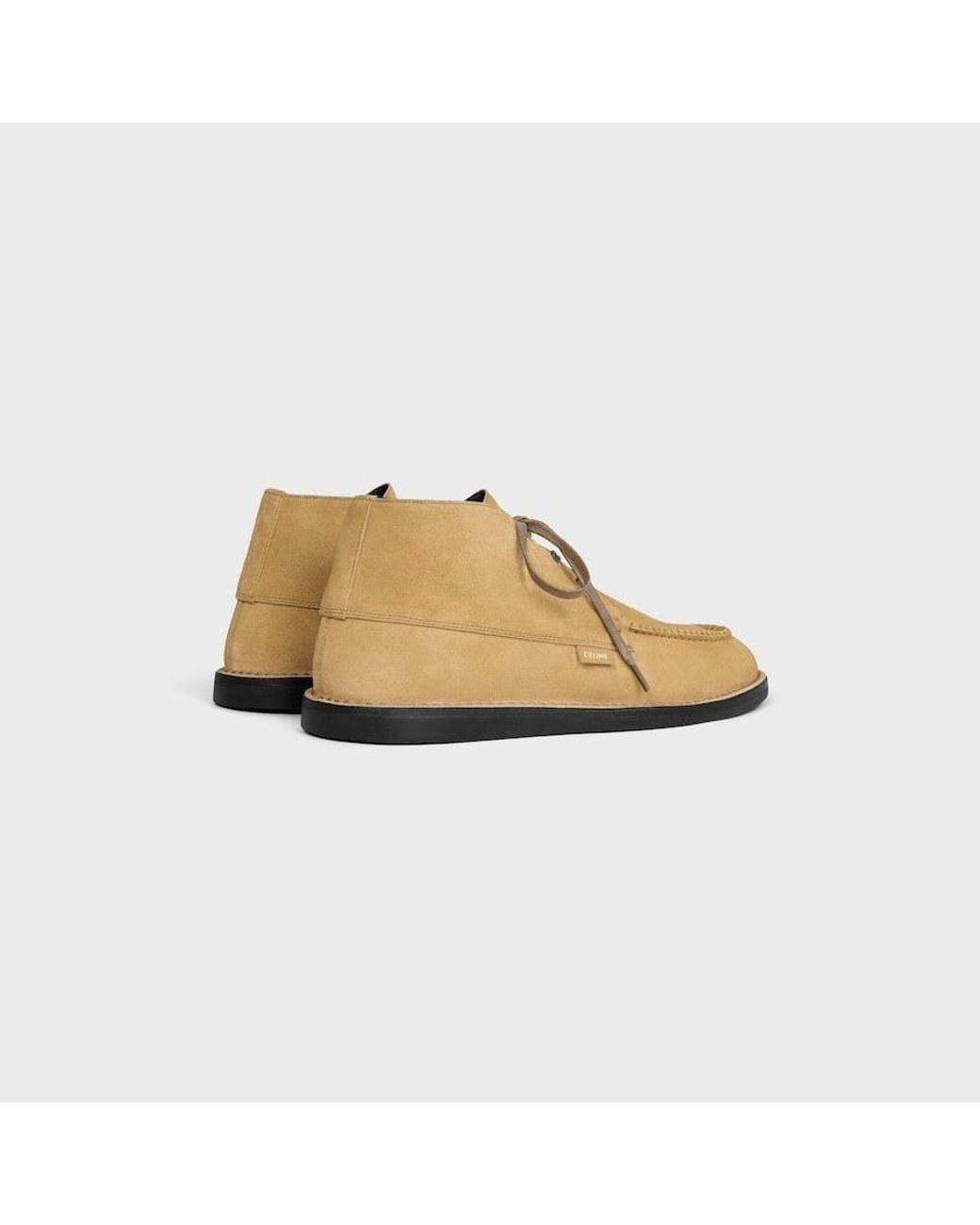 Céline Natural Sirocco Chukka Boot for men
