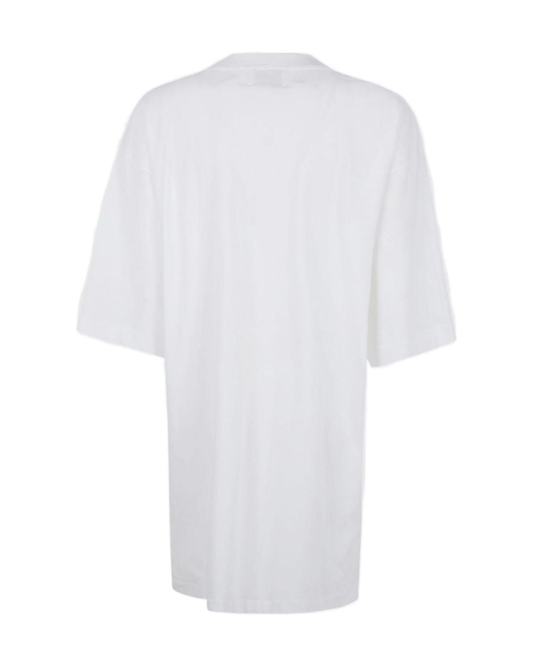 Loulou de Saison White Ayaz Oversized T-Shirt Dress
