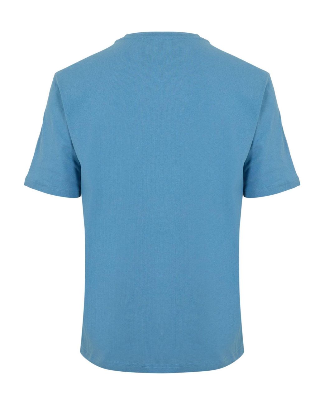 Moschino Blue Simple Tshirt for men
