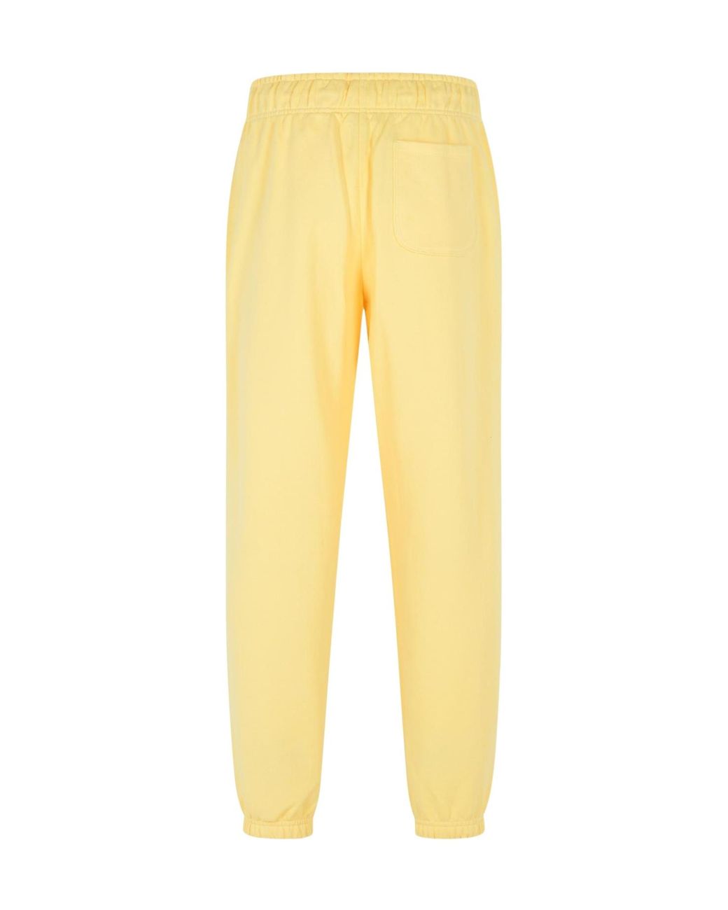 New Balance Yellow Drawstring Sweatpants for men