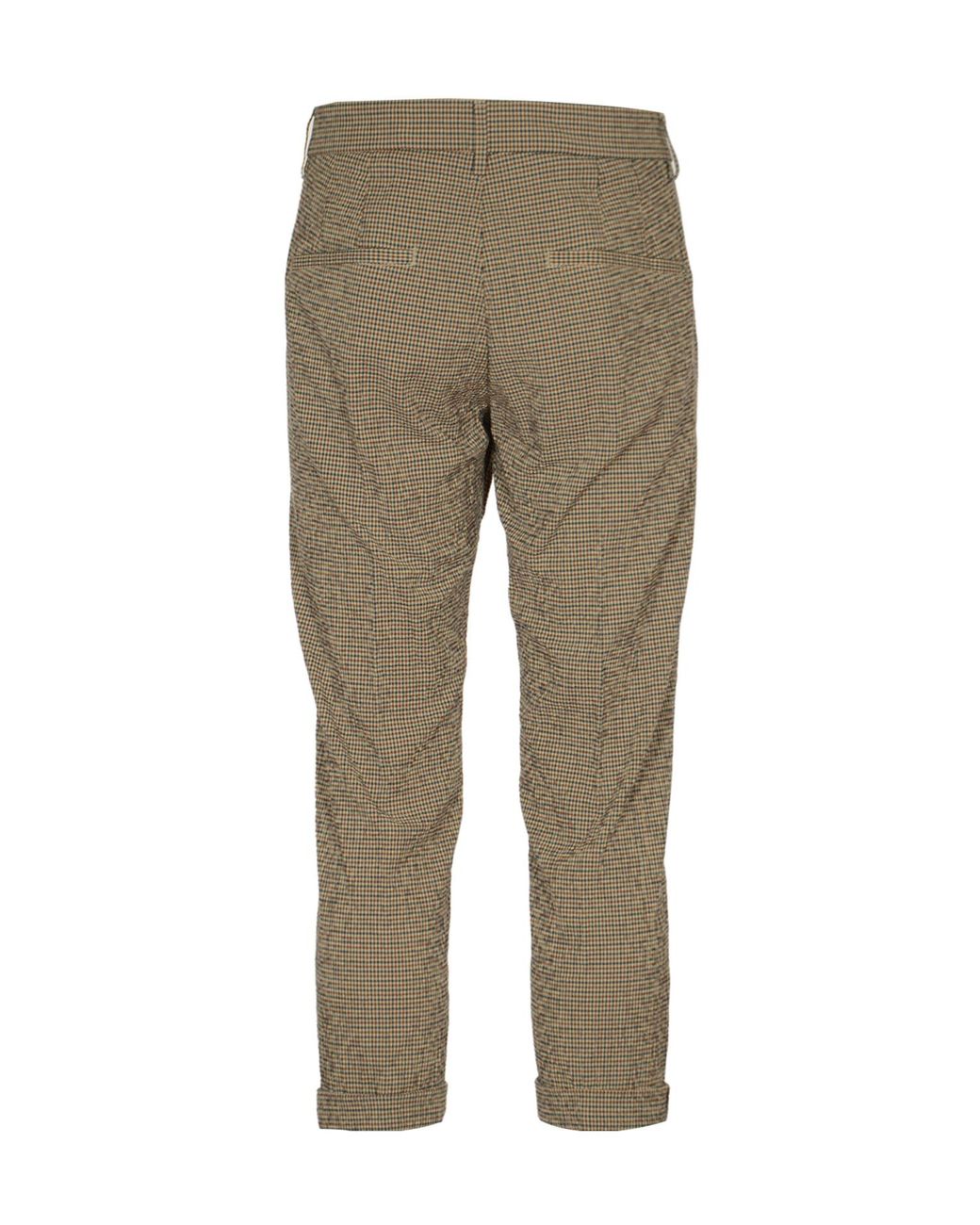 Dondup Natural Waistband Loop Casual Trousers for men