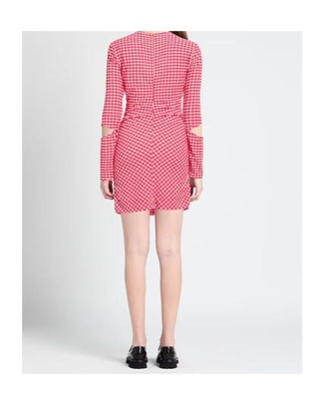 Ganni Pink Mini Dress