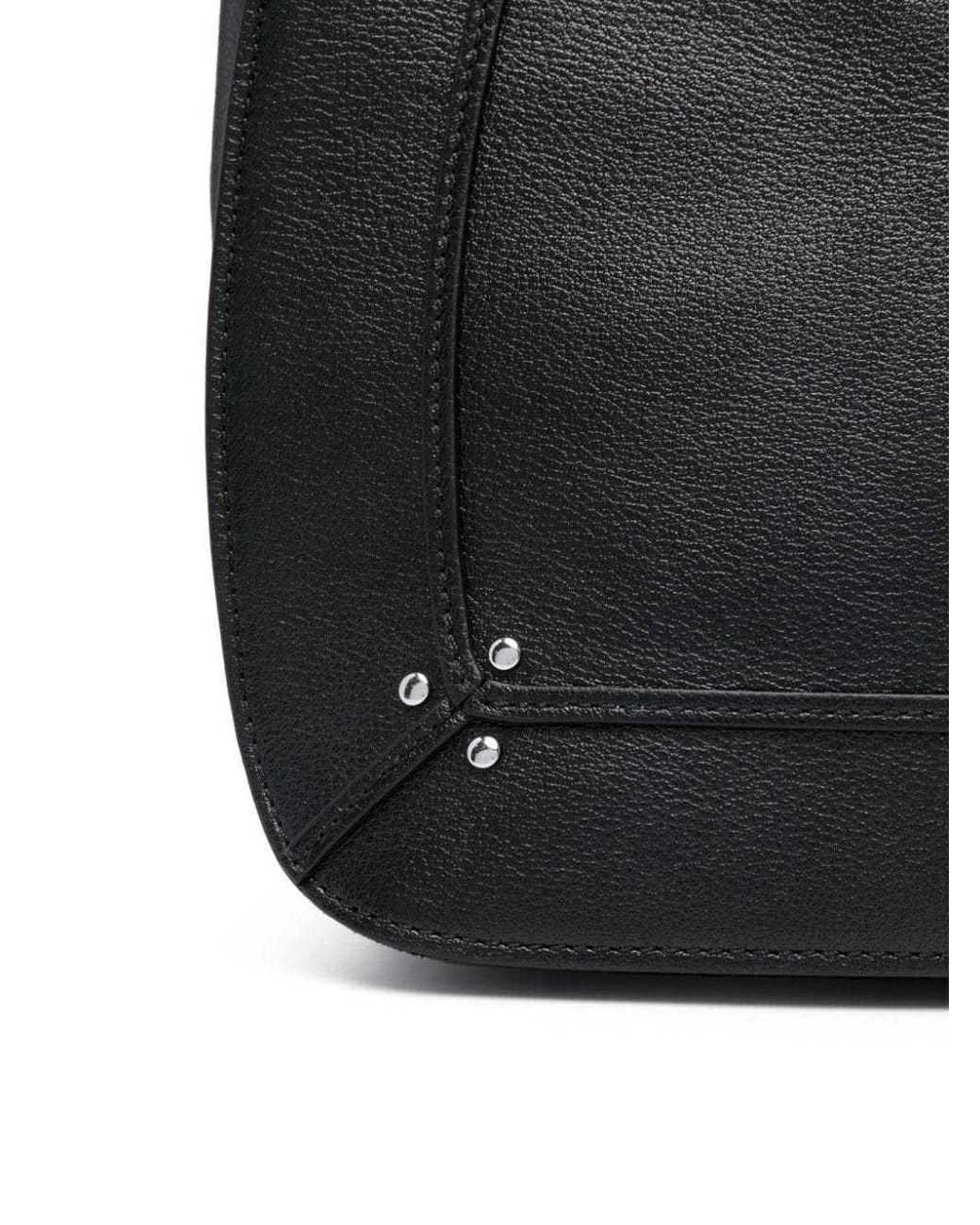 Jérôme Dreyfuss Black M Pepito Tote Bag