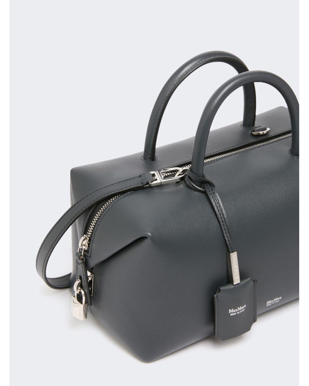 Max Mara Black Medium Bowler Bag