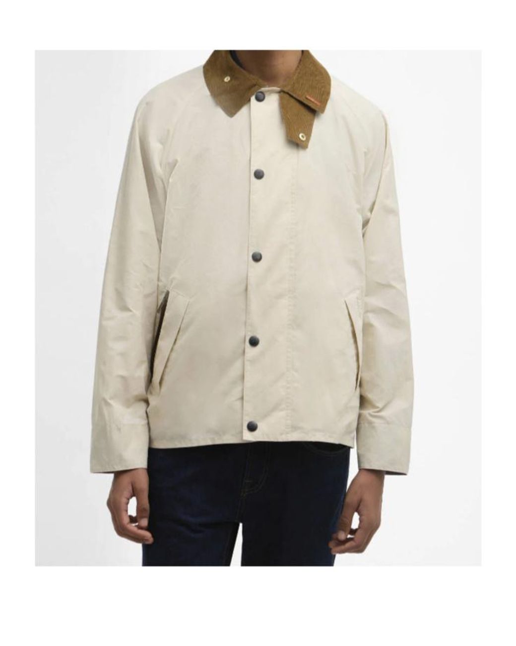 Barbour Natural Icons Transport Casual Jacket for men