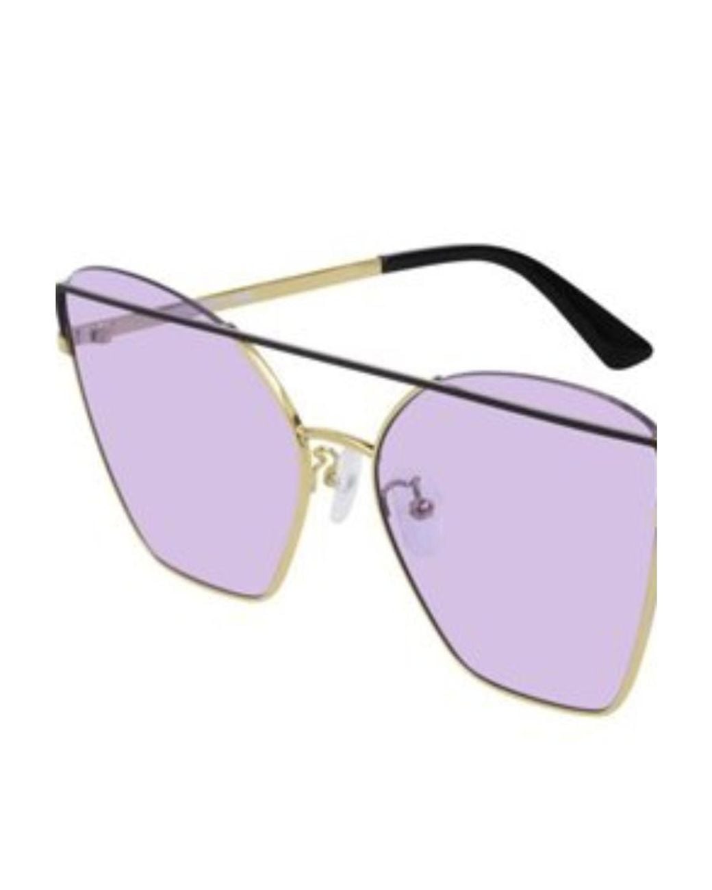 McQ Alexander McQueen Multicolor Square Sunglasses