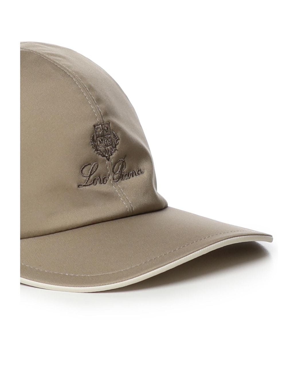 Loro Piana Natural Baseball Cap for men