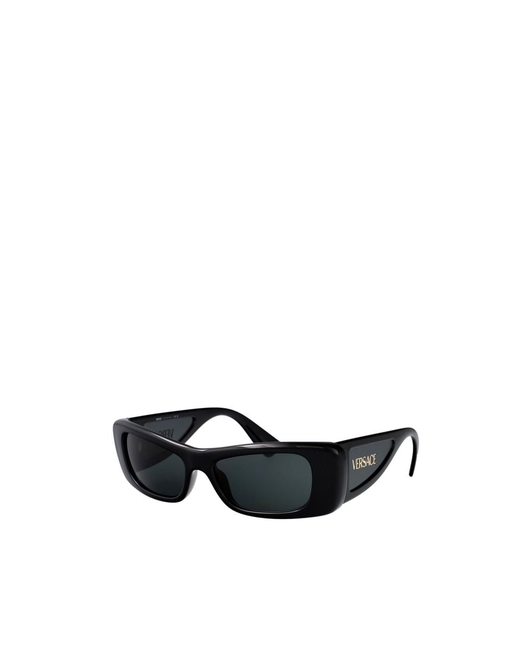 Versace Black Classic Top Sunglasses