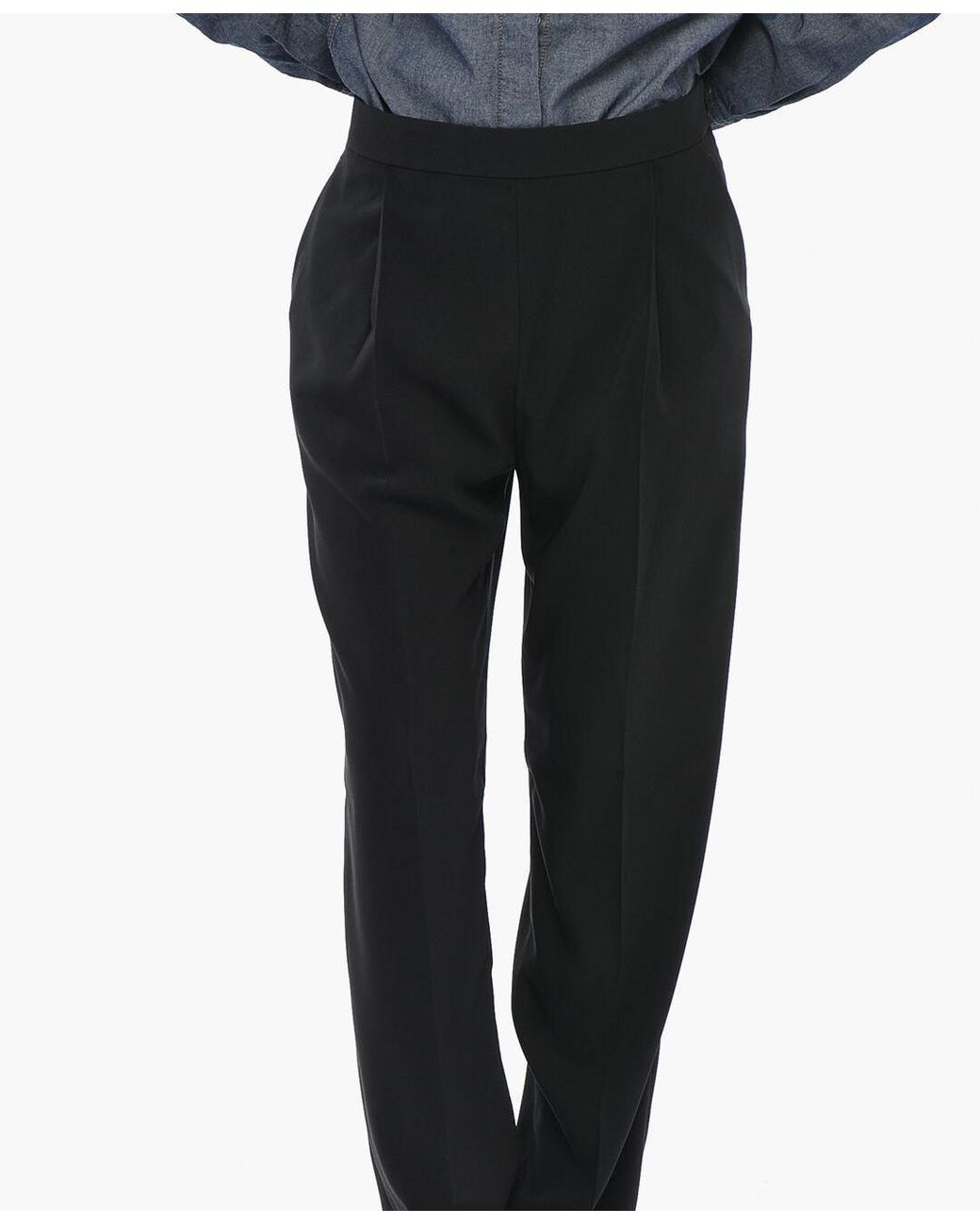 DSquared² Black Tailored Trousers