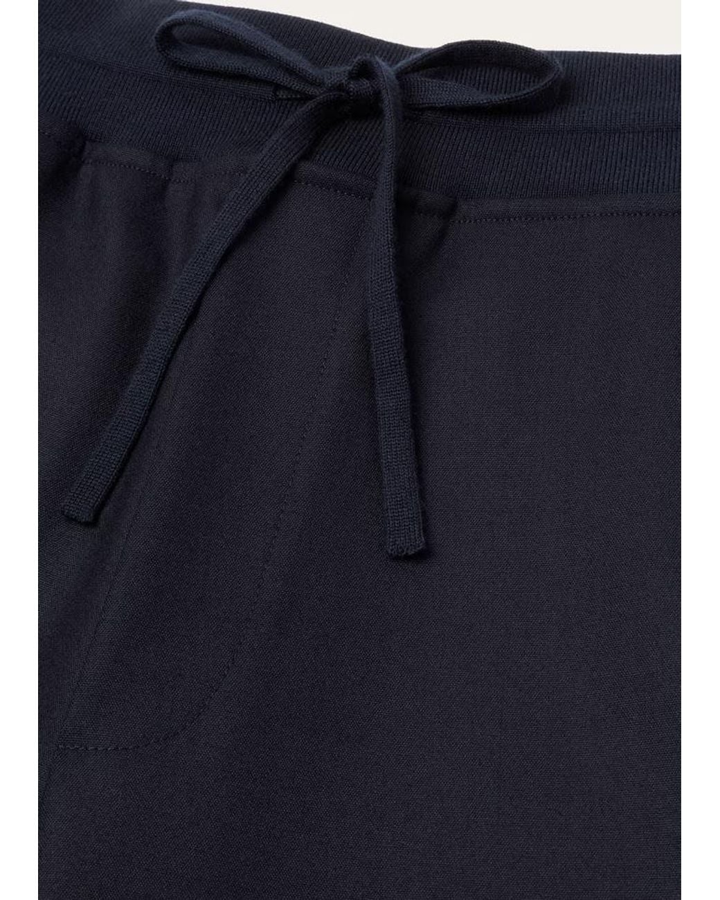 Loro Piana Blue Pray Trousers for men