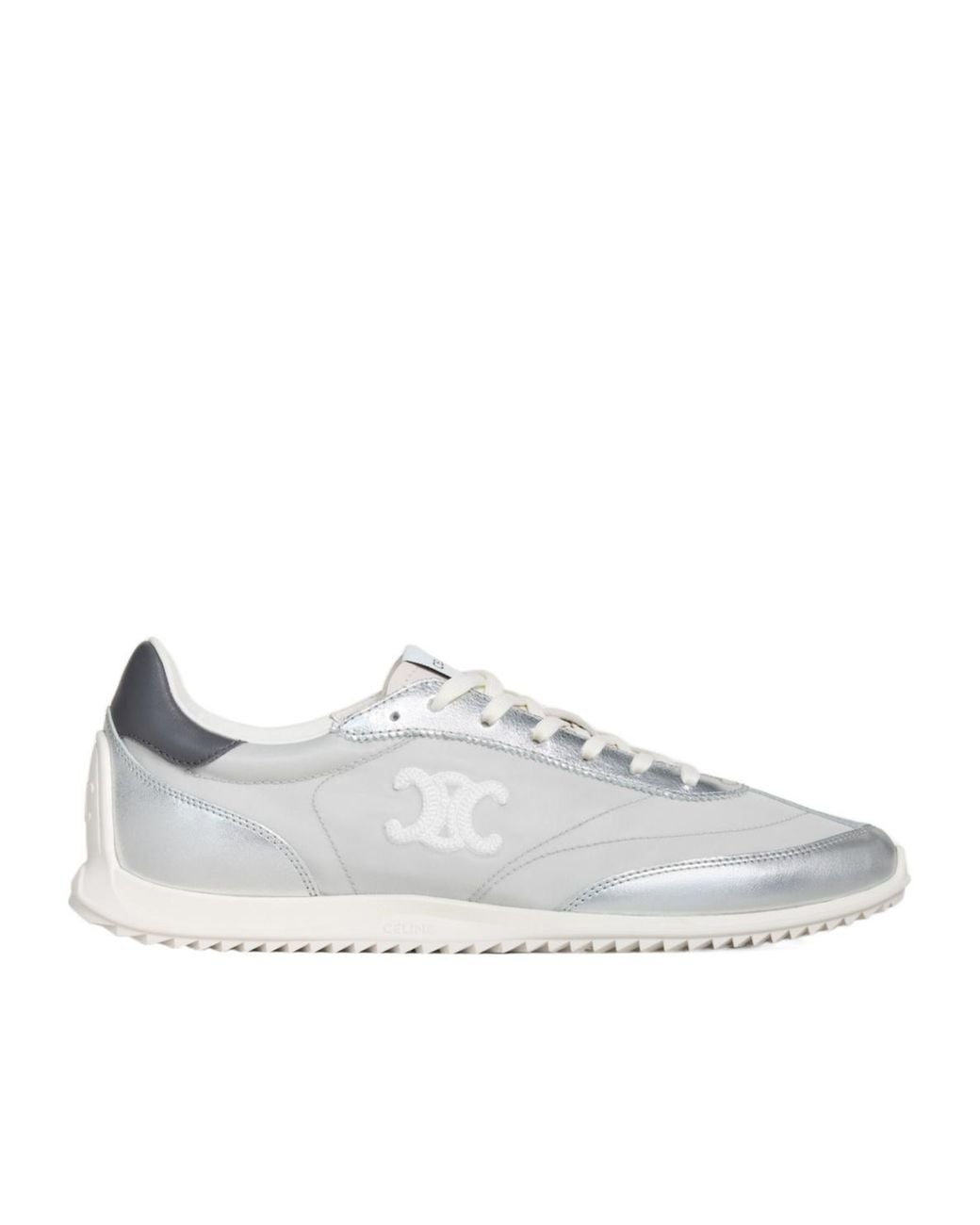 Céline White Racer Sneaker