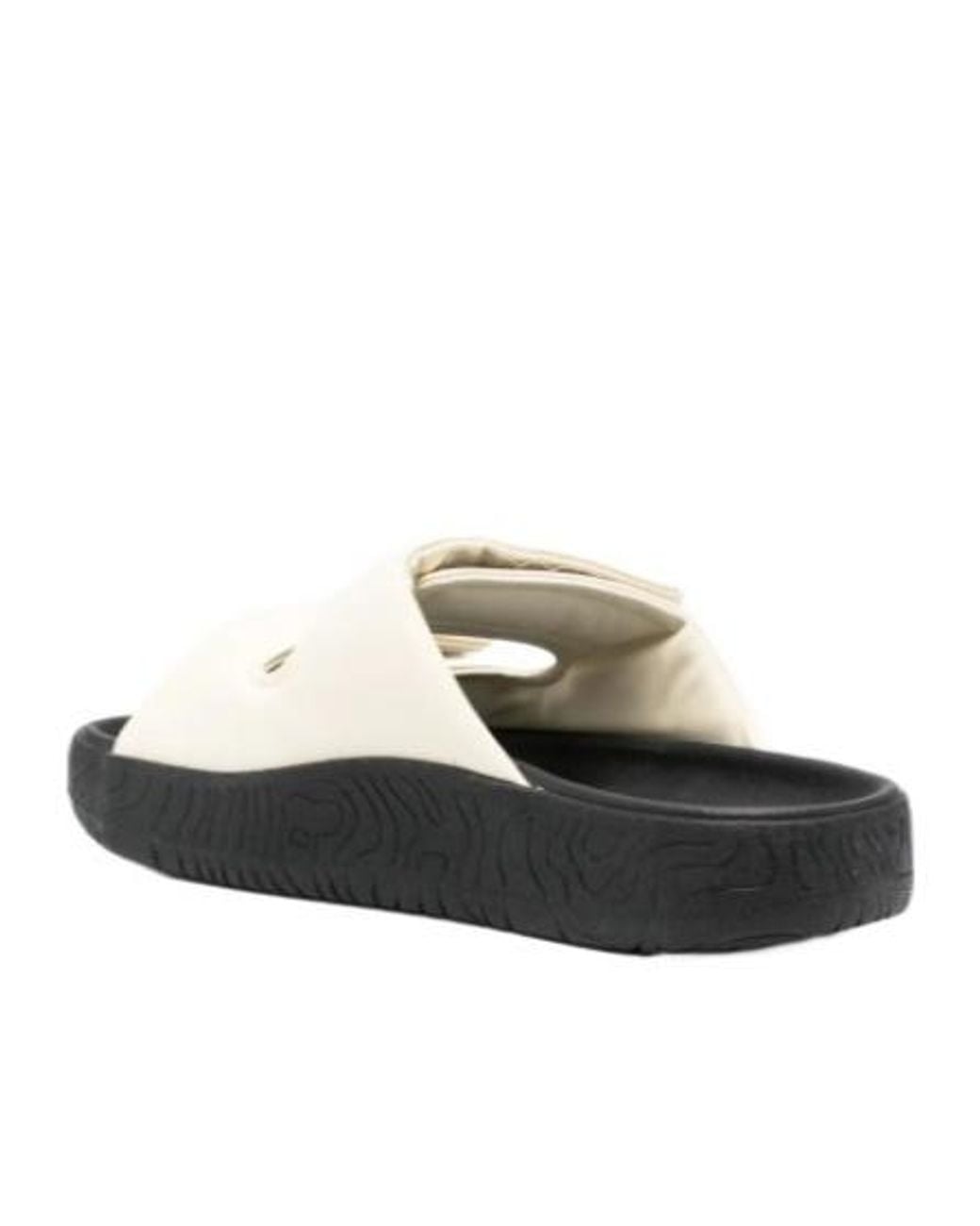 Veja White Etna Bold Double-Strap Slides