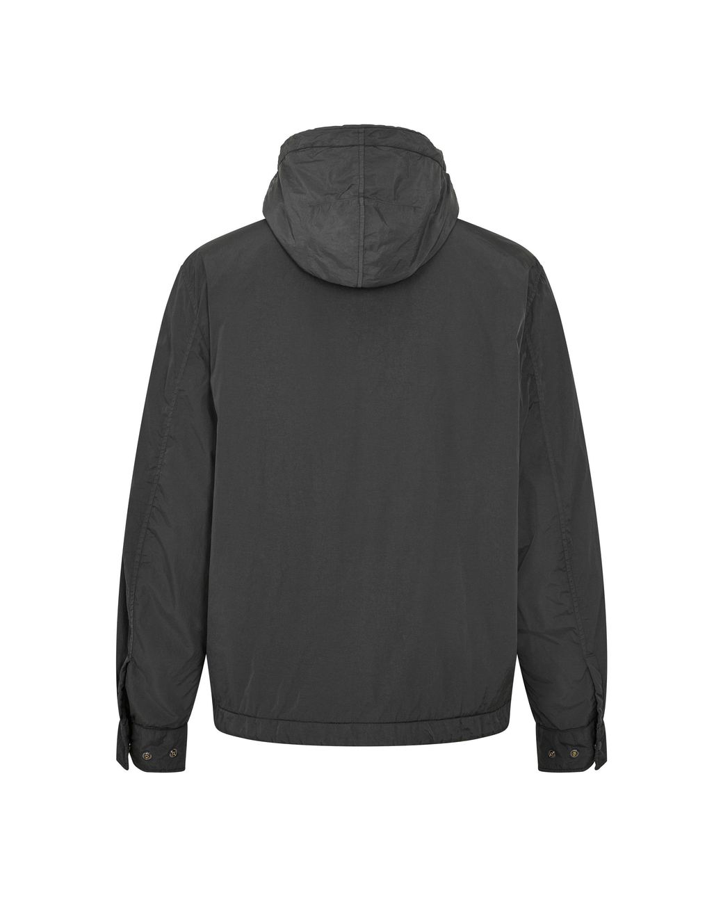 C P Company Gray Hooded Lightweight Wind Jacket for men