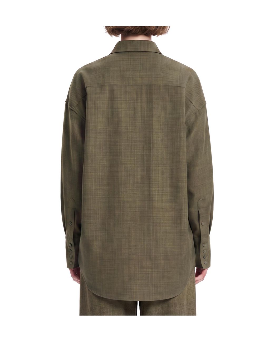 DARKPARK Green Carla Oversized Shirt