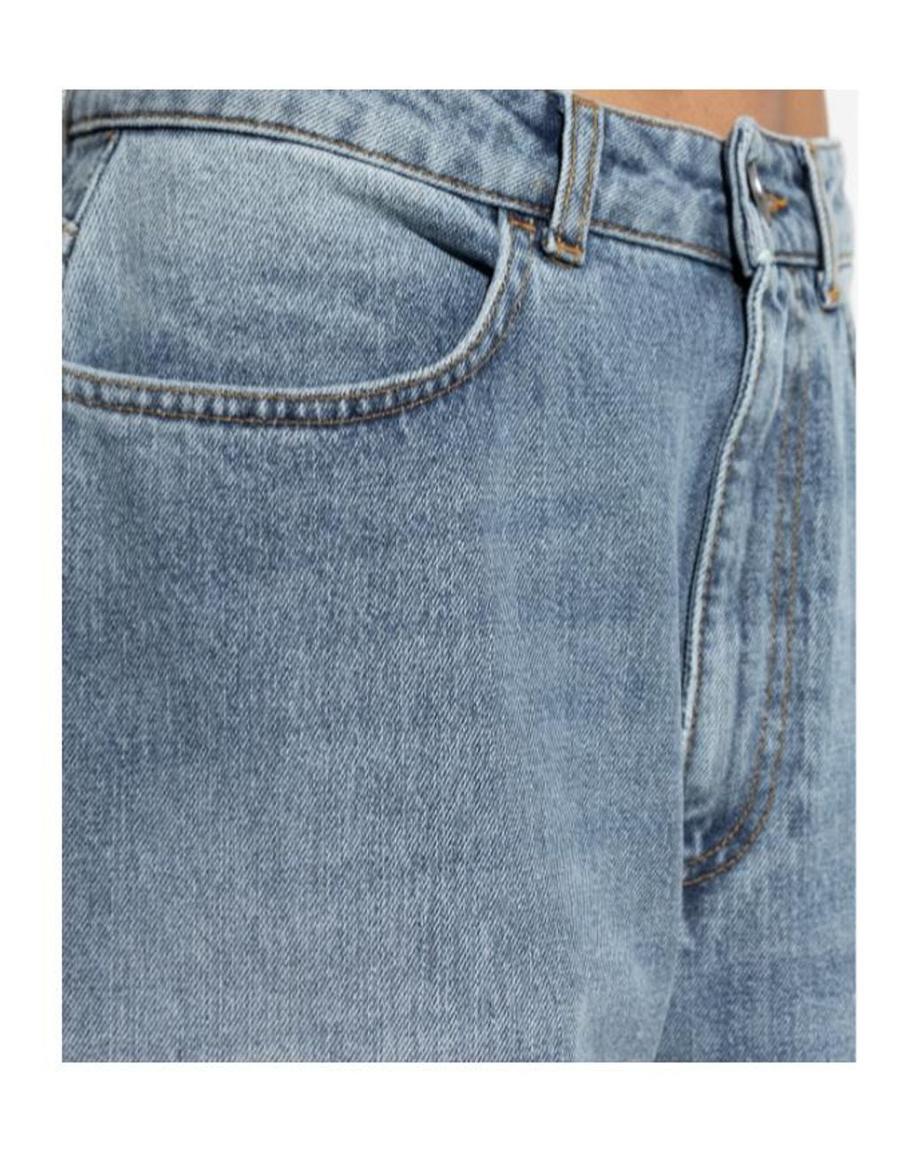 Rohe Blue Fransje Sculptural Jeans