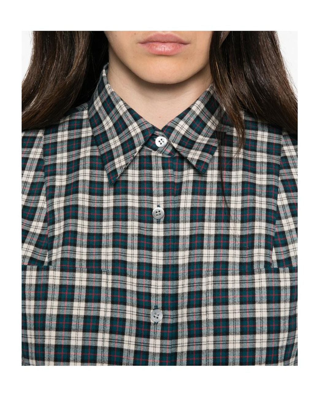 Dries Van Noten Multicolor Long-Sleeved Shirt