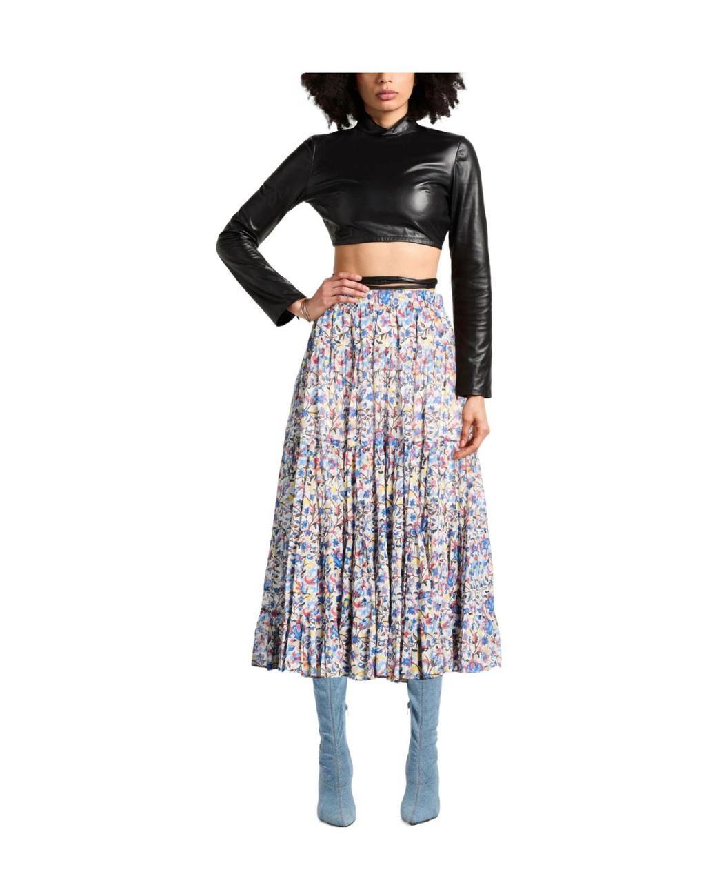 Isabel Marant White Midi Skirts