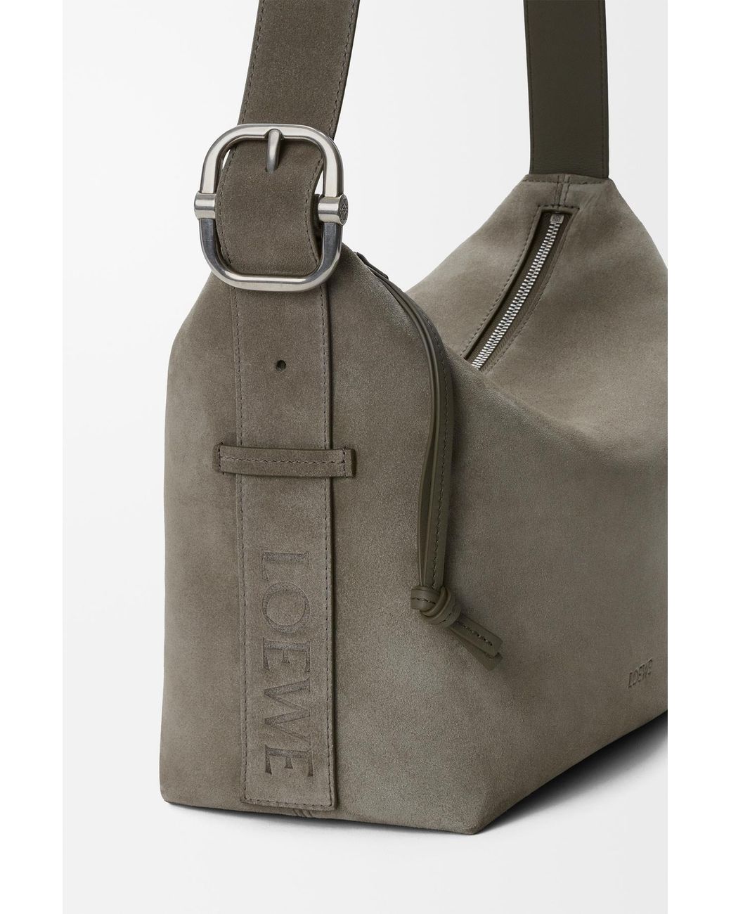 Loewe Metallic Medium Loop Hobo for men