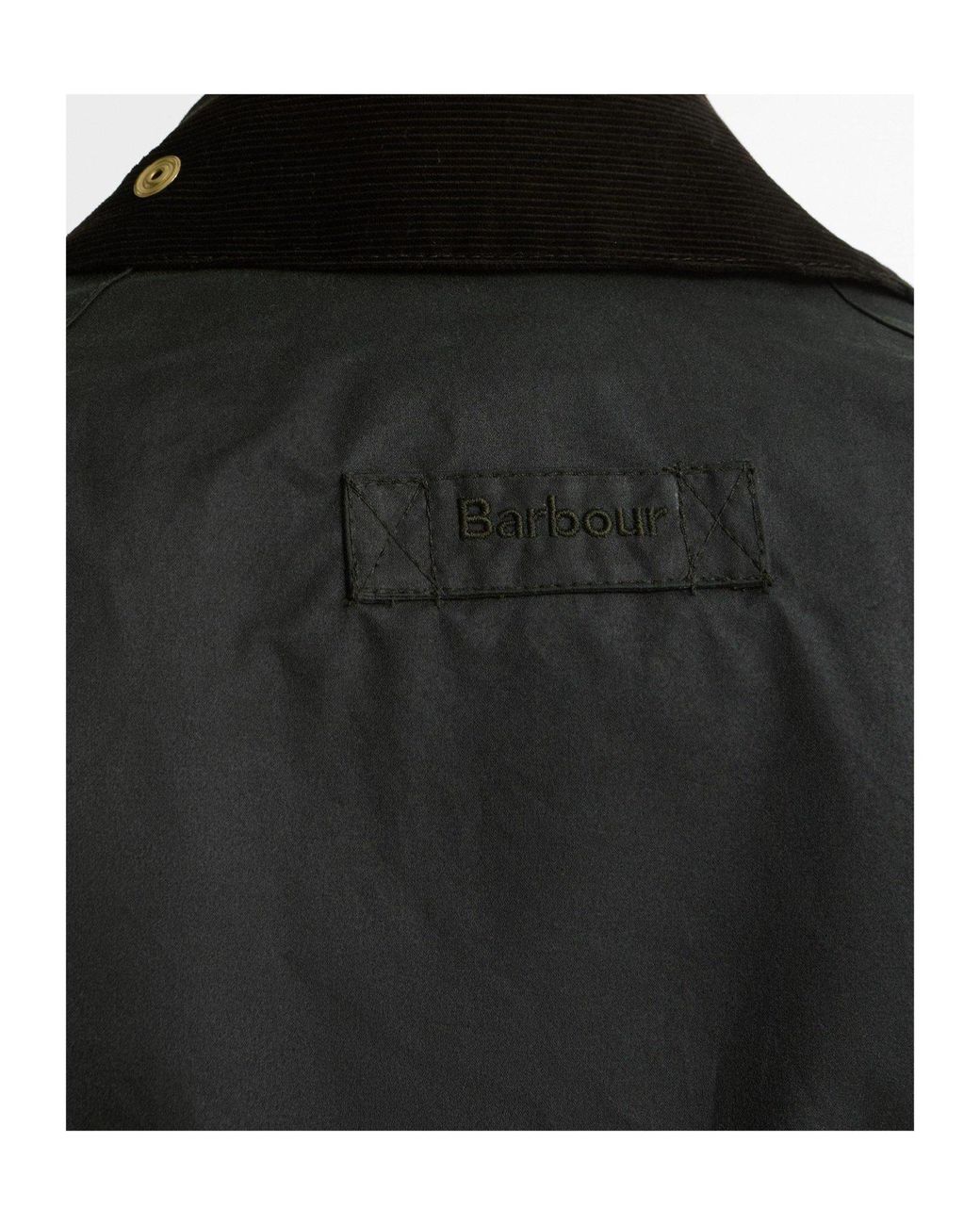 Barbour Black Wax Field Jacket for men