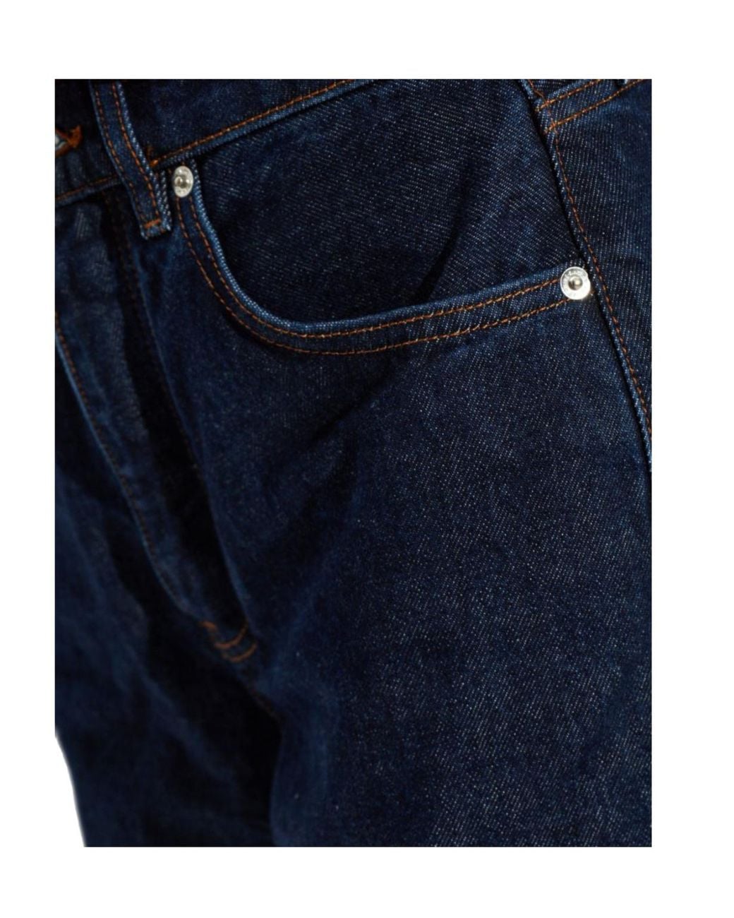 Anine Bing Blue Washed-Effect Wide-Leg Jeans