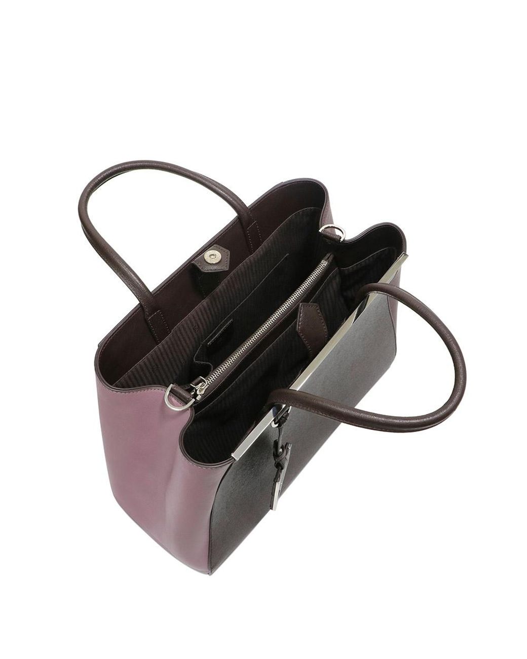 Fendi Black Logo Handbag