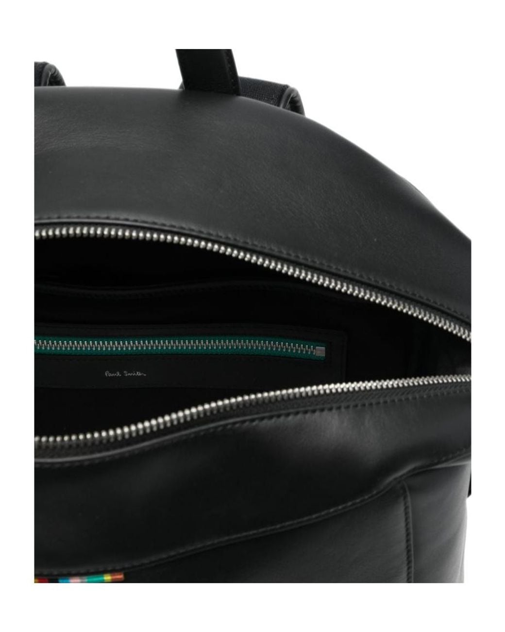 Paul Smith Black Top-Handle Backpack for men