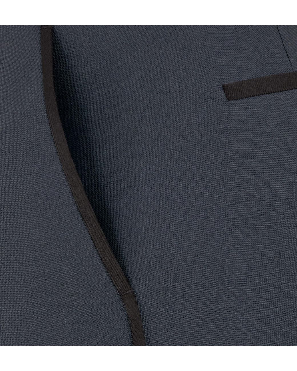 Dior Blue Homme High Waist Straight Leg Pants for men